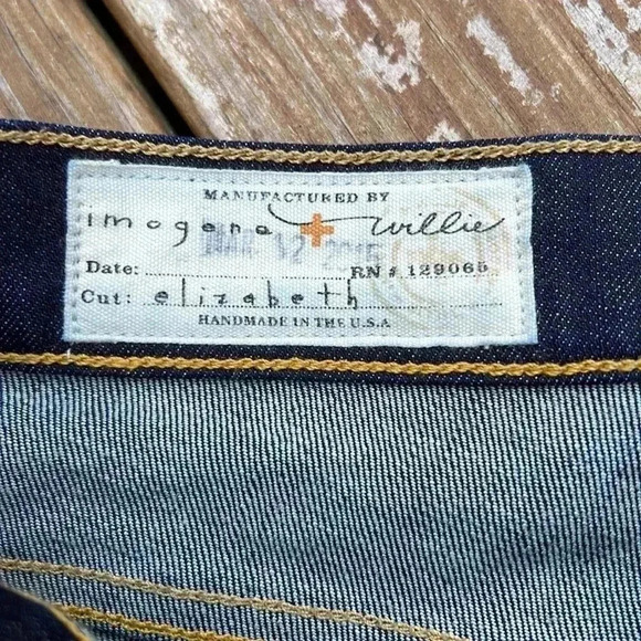 Imogene + Willie Elizabeth high waist skinny jeans - Picture 4 of 8